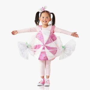 Light-Up Candy Confetti Kids Costume - PBK